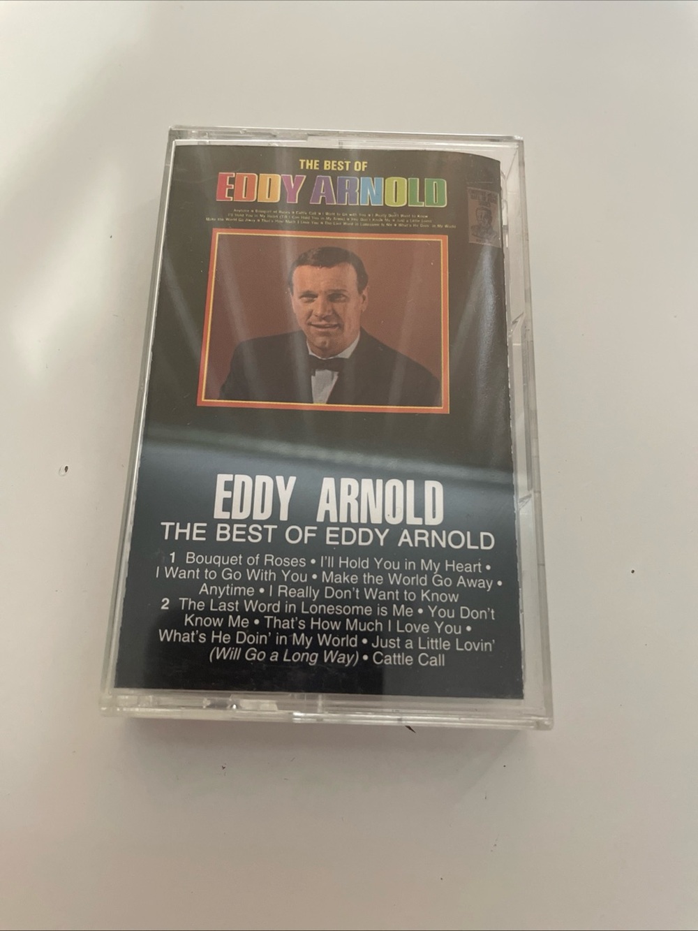 The Best of Eddy Arnold audio cassette tape